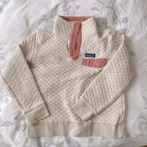 Patagonia women’s organic cotton quilt pullover